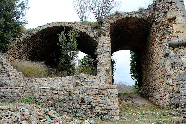 Vieux château - Salernes © Johanna