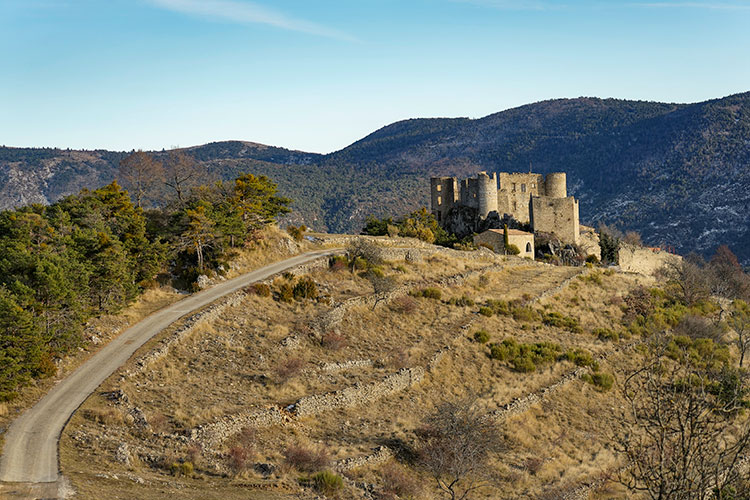 Château - Bargème © Marc Sauvan 