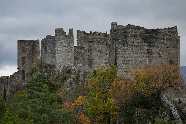 Murailles du Château - Bargème © Marc Sauvan 