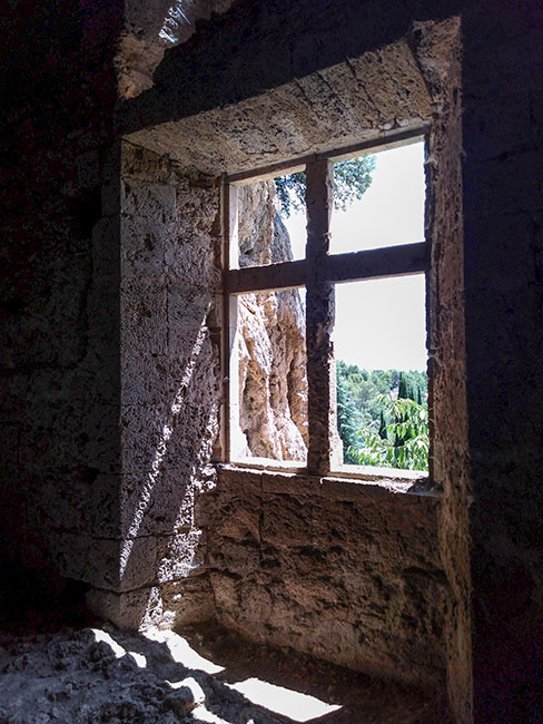 Vue des grottes de Villecroze © Céline Guesnet 