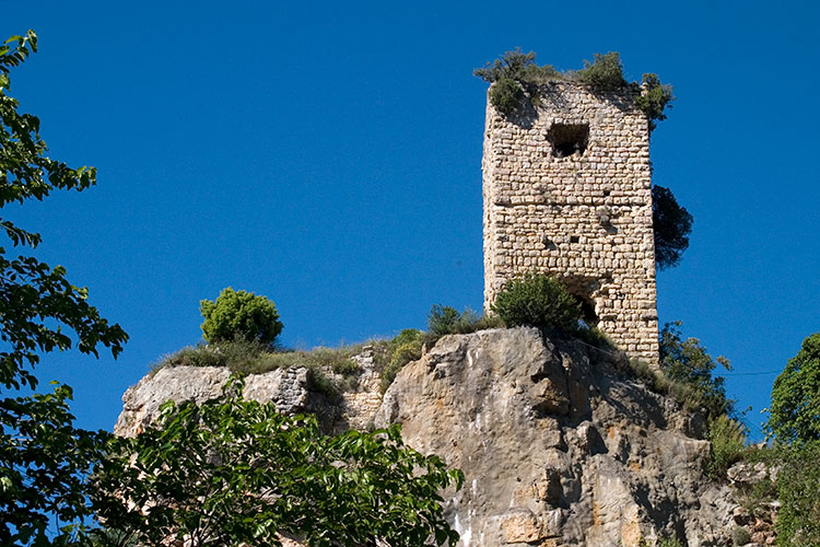 Tour - Chateaudouble © Norbert Pousseur 