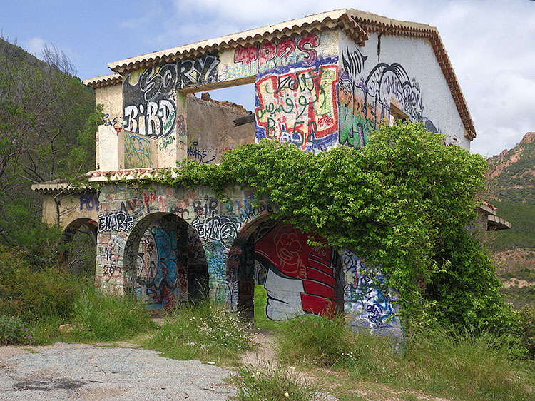 Maison Maubois - La Trayas © Claude Dehaye 