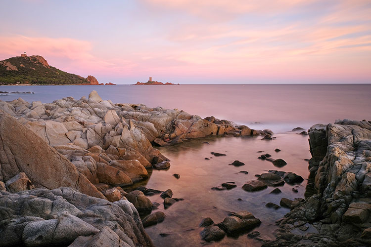 L'île-d'Or - Saint-Raphaël © Emmanuelle Monsieur 