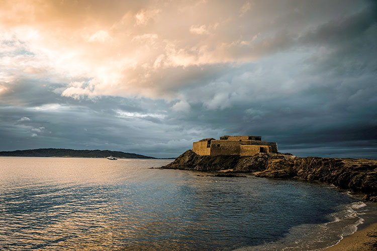 Le Fort du Pradeau - Presqu'île de Giens © Frédérique Ruby 

