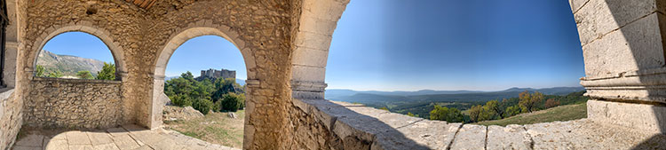 B - Château de Bargème © Eva Sintes 