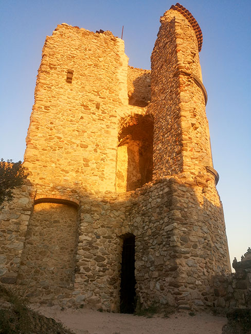 A - Château de Grimaud © Mongrale 