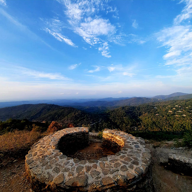 B - Château de Grimaud © Richelik Camerone 