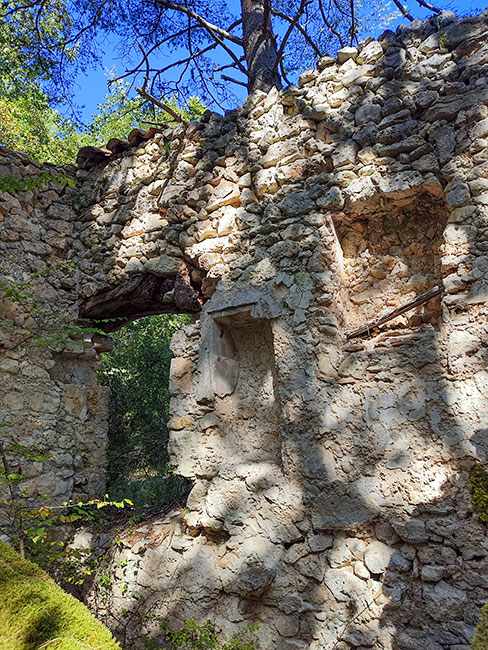 Grange en ruine - Trigance © Antoine Gerbino 